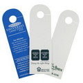 13" Foam Door Hanger - 1/8" Thick